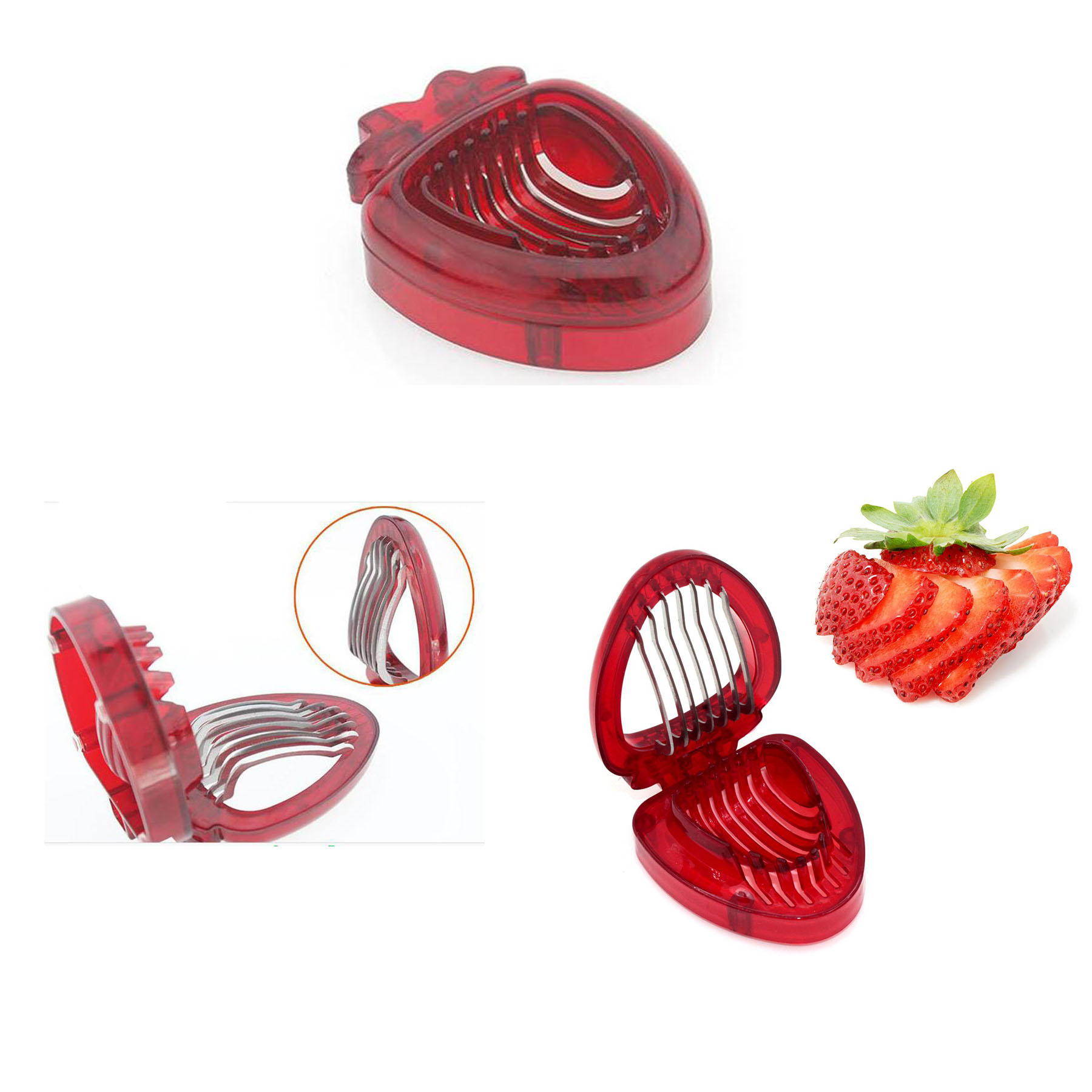 Strawberry Slicer Kitchen Tool