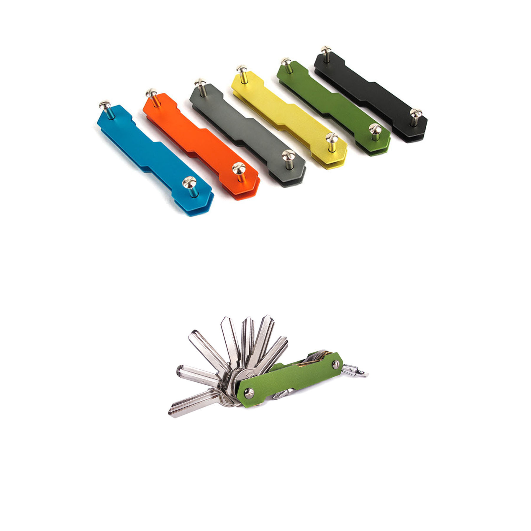 Stainless Custom Key Holder
