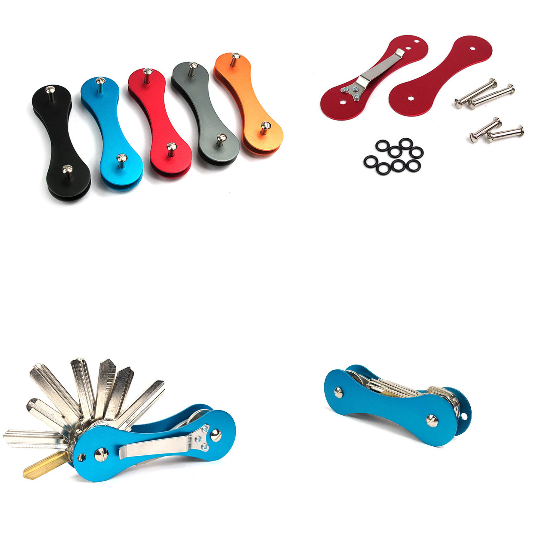 Compact Key Holder