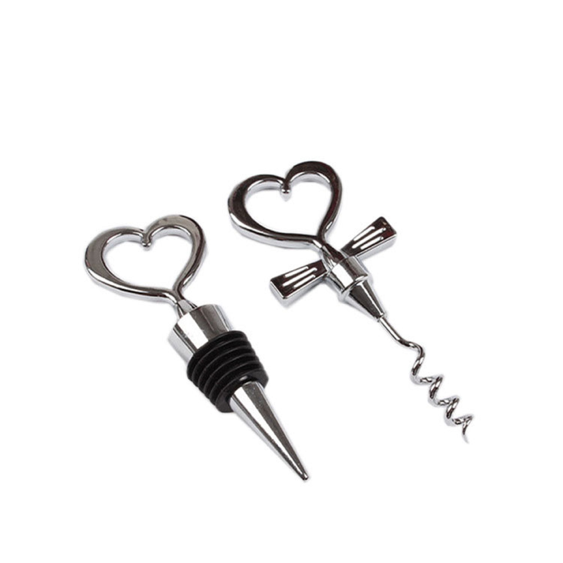 Heart Shaped Wine Opener Wine Stopper