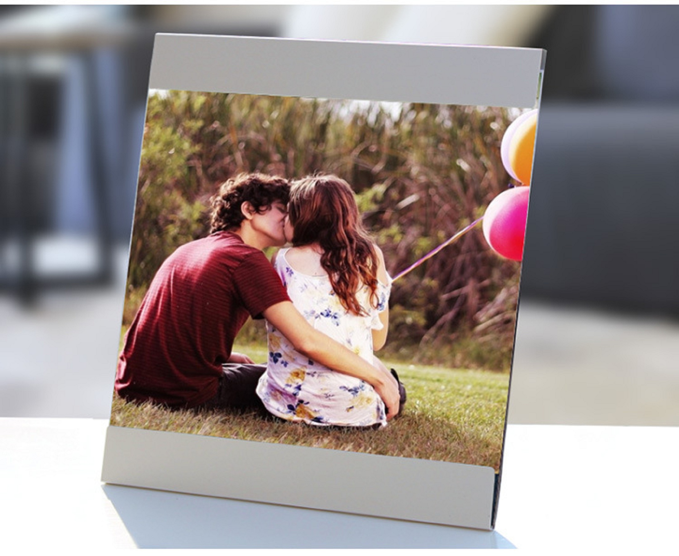 5" Aluminum Alloy Picture Photo Frame