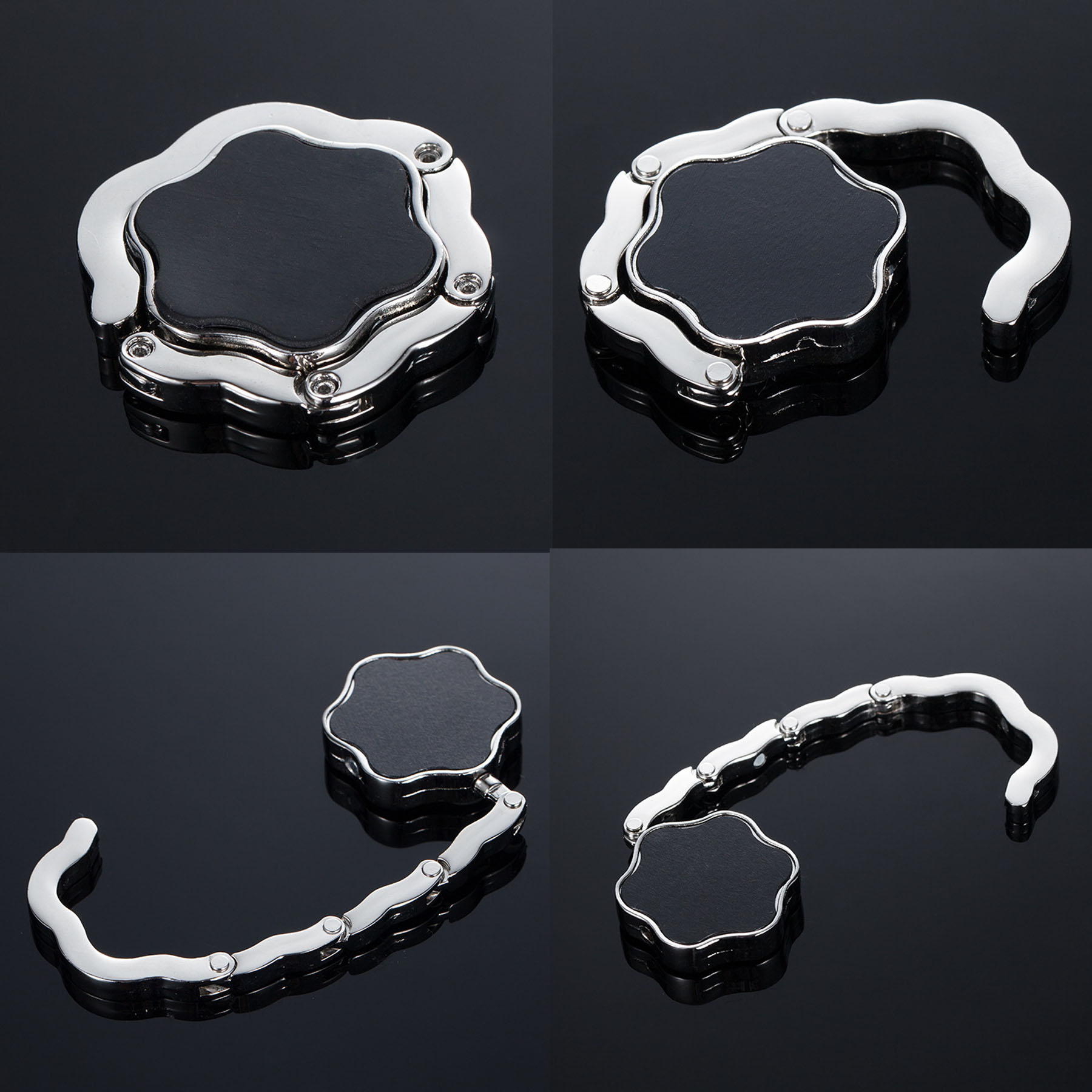 Foldable Handbag Hanger Hook