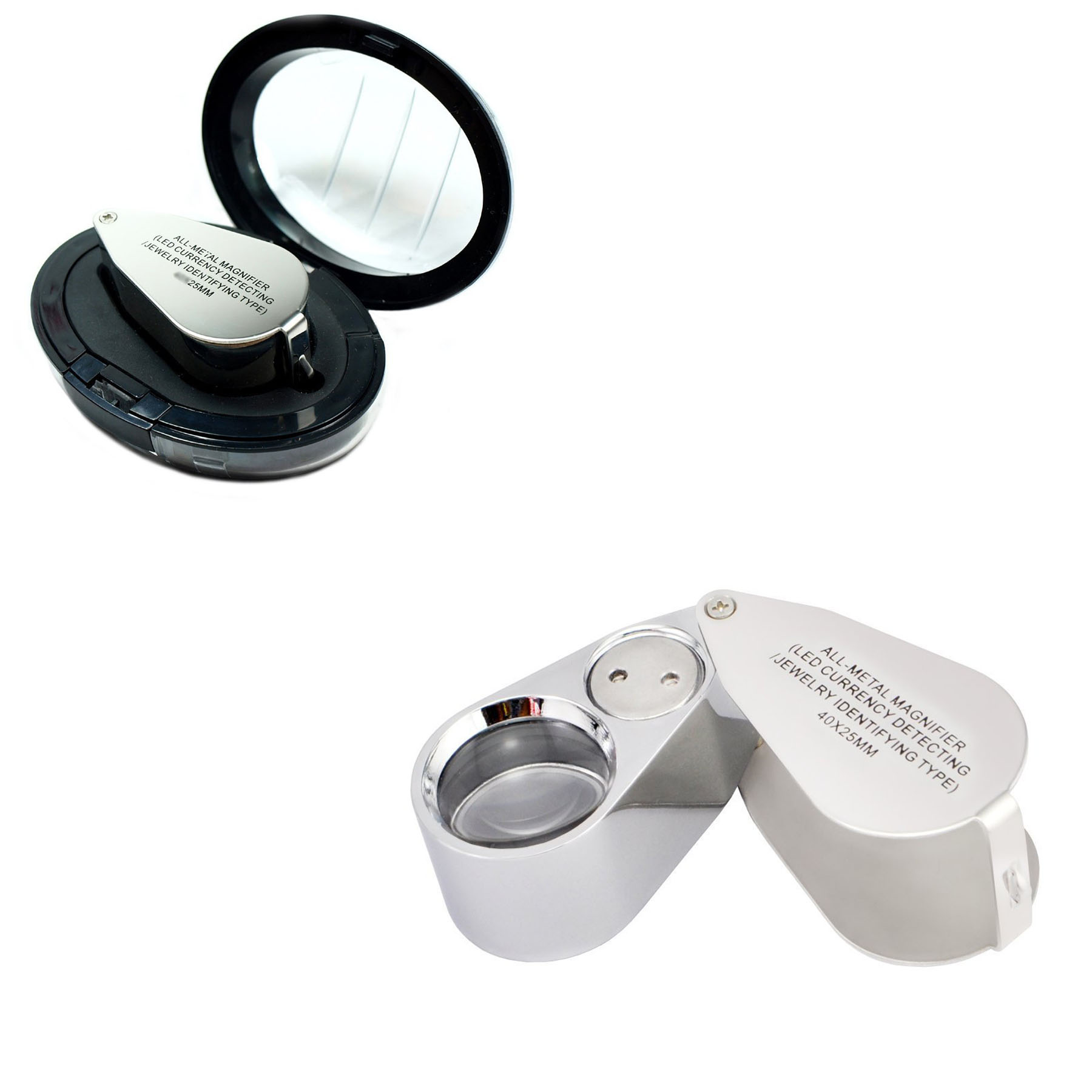Jewelry Loupe Led Illuminated 40x, 25mm
