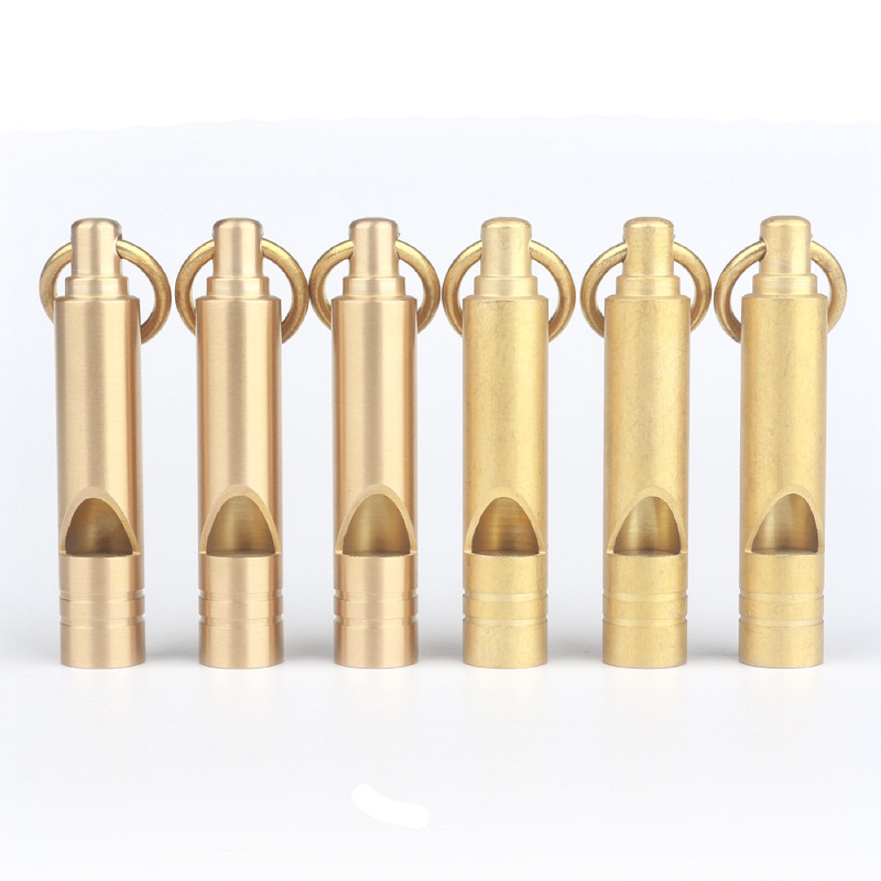 Brass Emergency Whistle