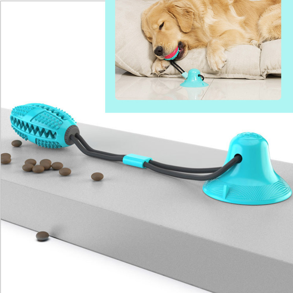 Suction Cup Interactive Ropes Dogs Toy