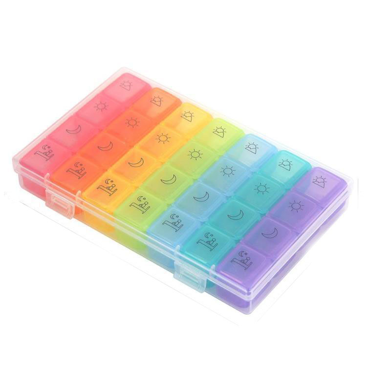 Weekly Pill Organizer