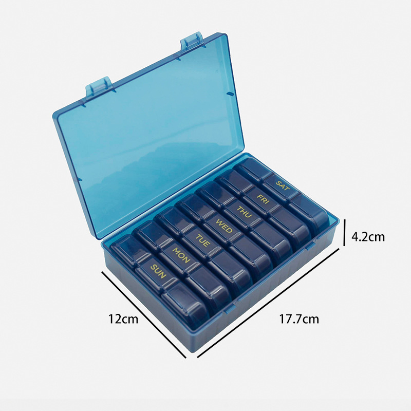 Weekly Pill Box