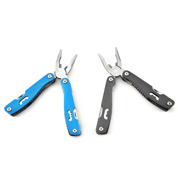 Blue Folding Plier