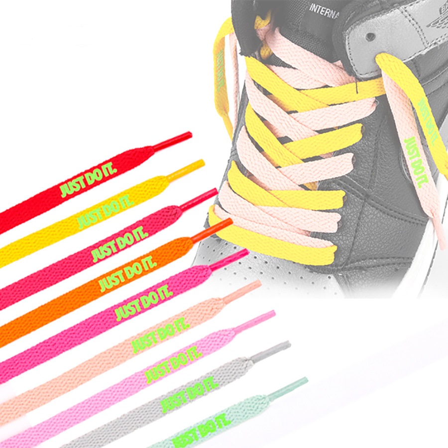 Double Layer Flat Shoe Lace