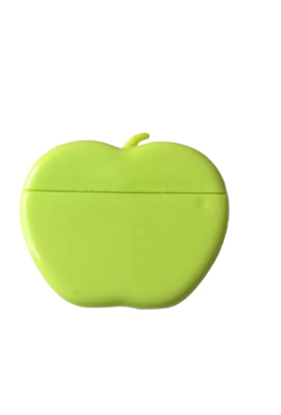 Green Apple Shape Dental Floss