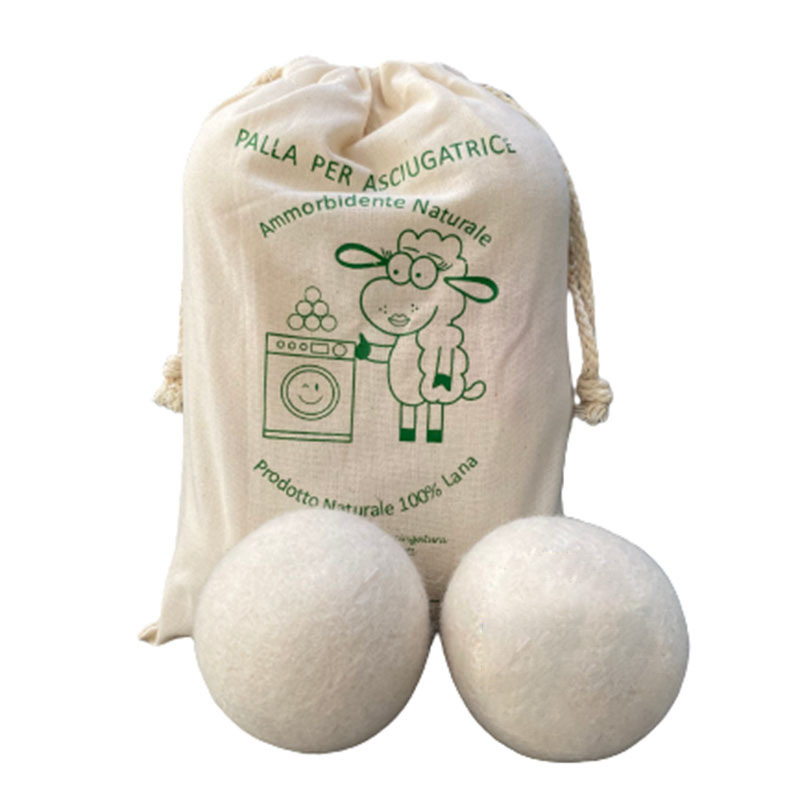 2pcs Dryer Balls With Bag
