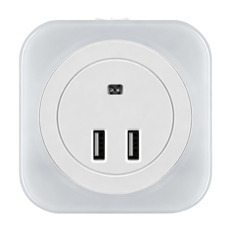 Wall Adapter With Dual Usb Charging Ports