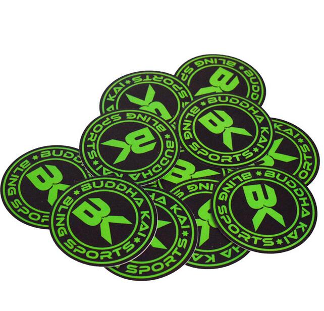 Round Glow-in-the-dark Stickers