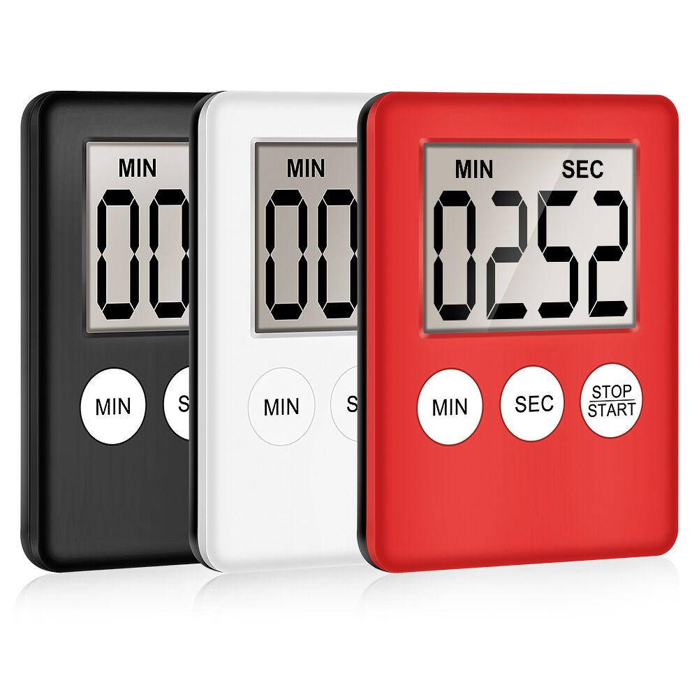 Large Magnetic Lcd Digital Countdown Timer
