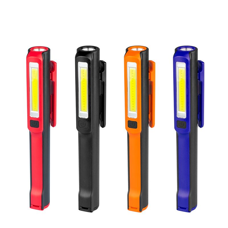 Magnetic Flashlight