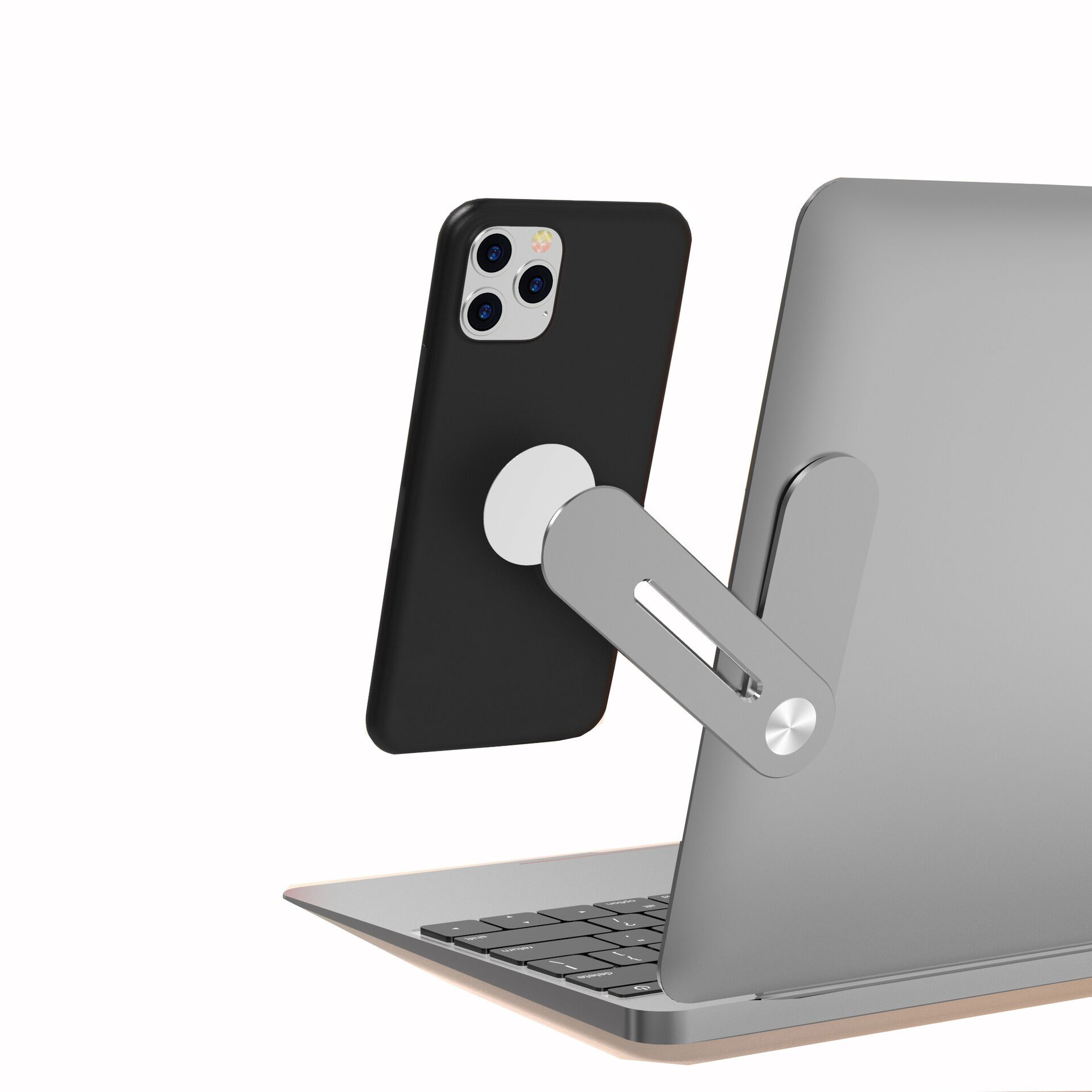 Laptop Swivel Phone Mount
