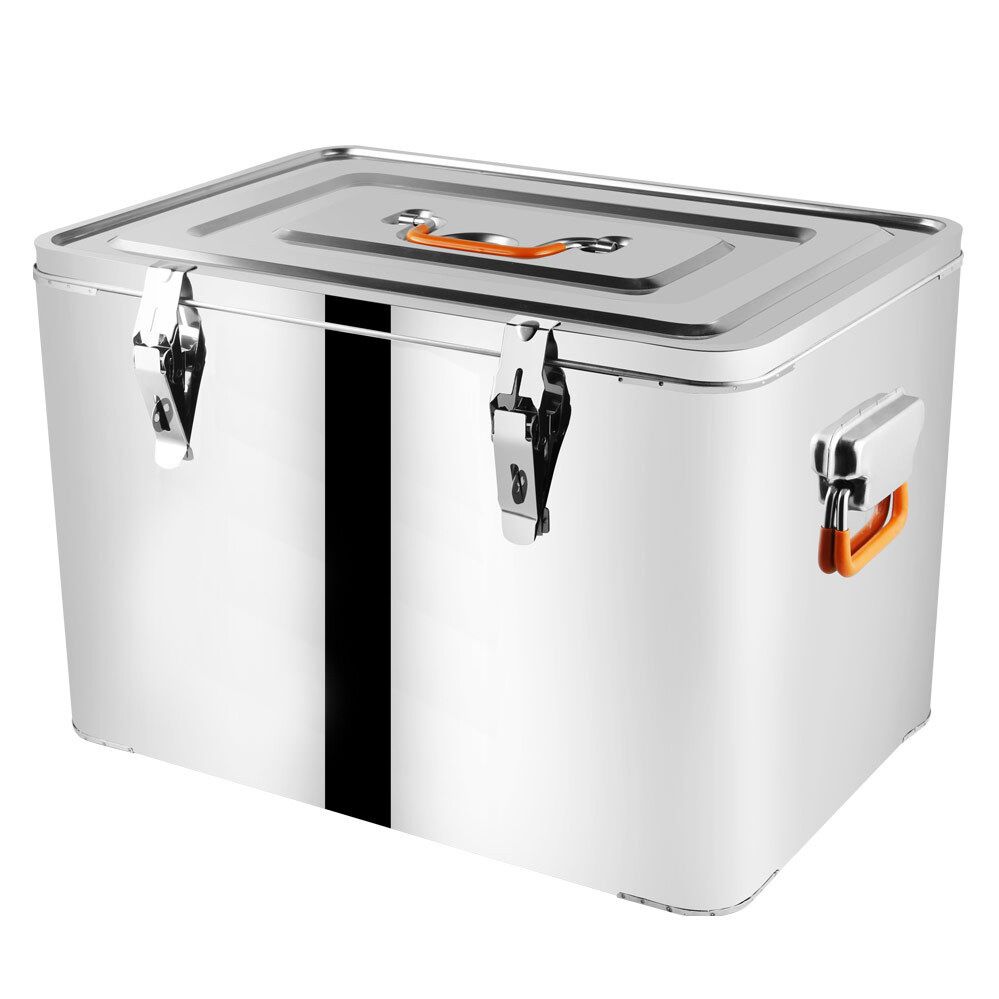 65 Liter Stainless Steel Cooler