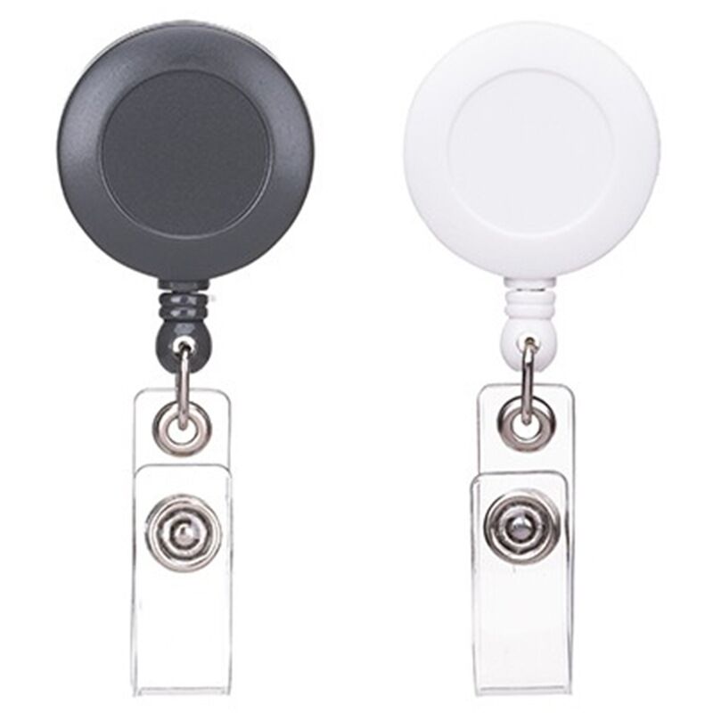 Metal Badge Reel W/top Eye Loop