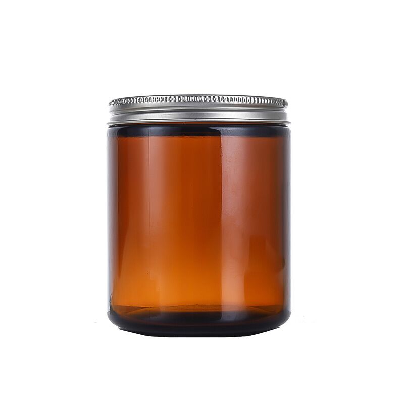 Glass Jars With Silver Lid-120ml