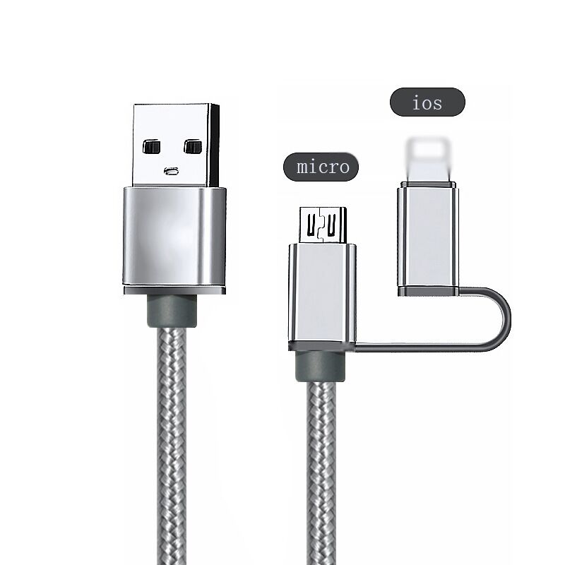 2-in-1 Smart Charging Cable