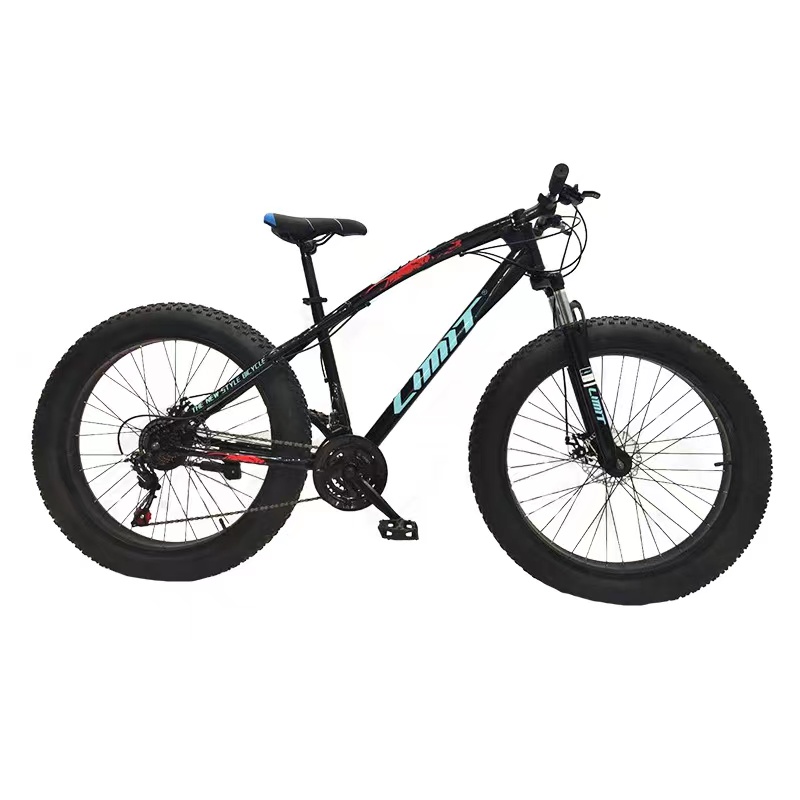 Bike With Fatter Wheels