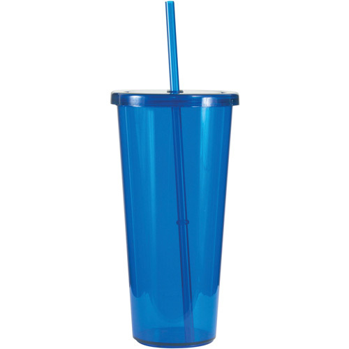 700ml Clear Drink Tumbler 22oz. Capacity