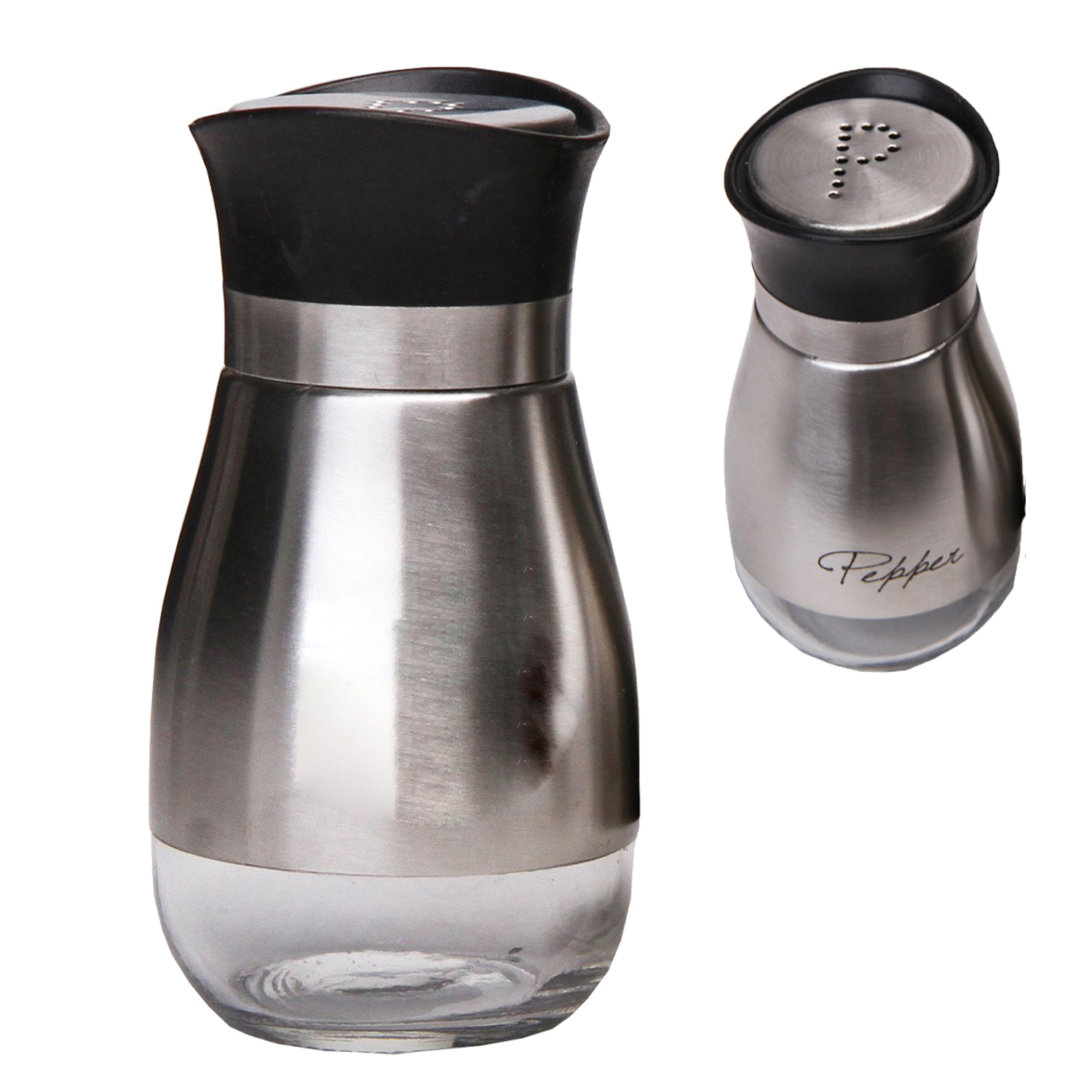 Barbecue Pepper Shakers