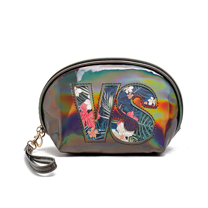 Shiny Laser Cosmetic Bags  Shell Makeup Bag