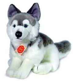 Huskie Blush Toy With A Tag