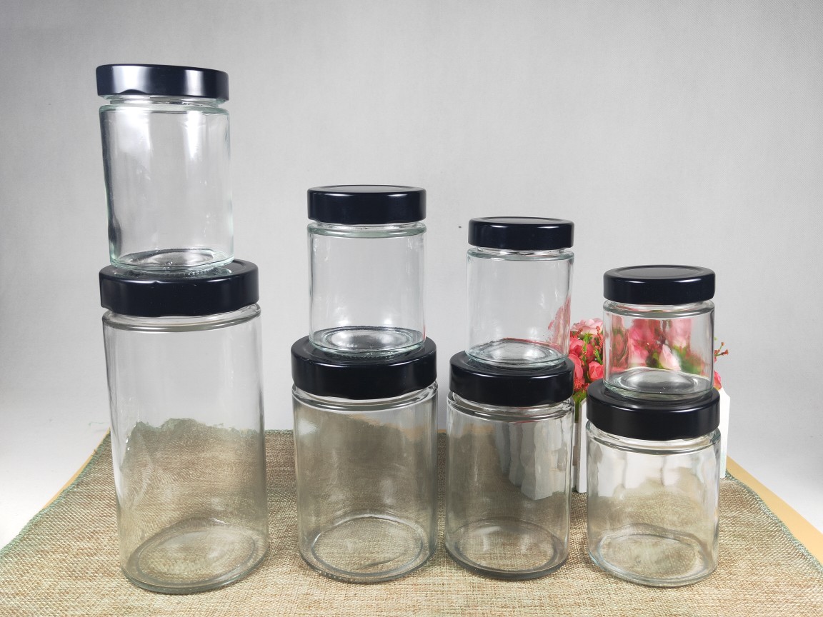 Custom 375ml Jar