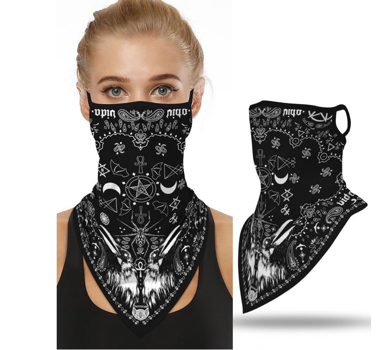 Bandanna With Earloop