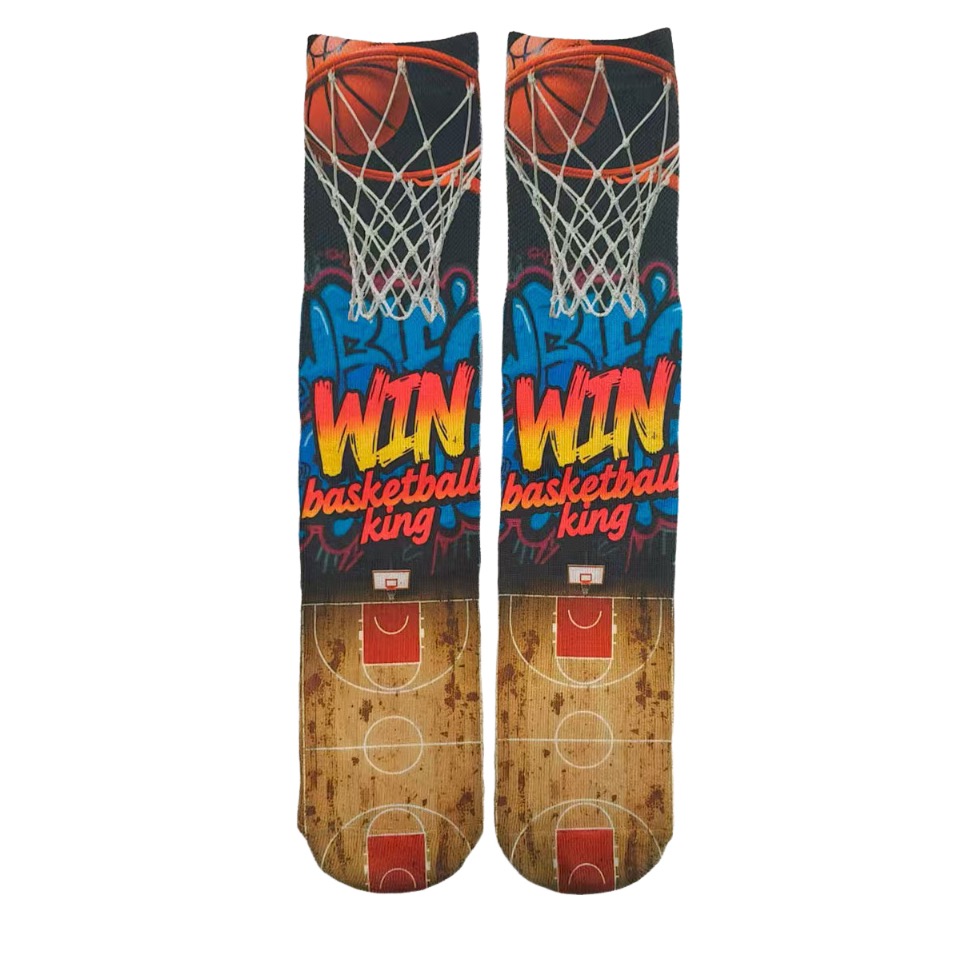 Sublimated Socks Adult