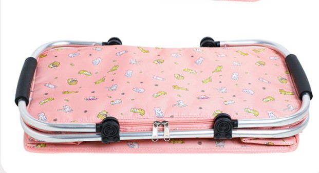 Two Carry Handles Picnic Basket