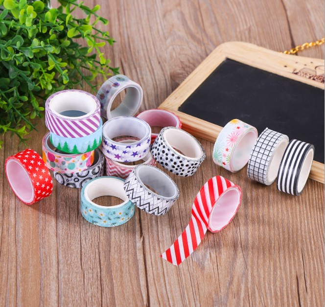 1 Inch Wide Decorative Washi Tape