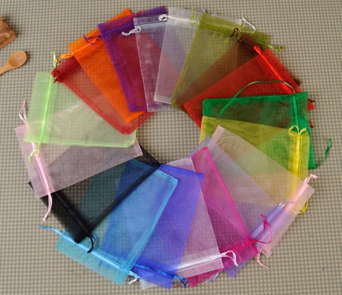 Mesh Drawstring Bags