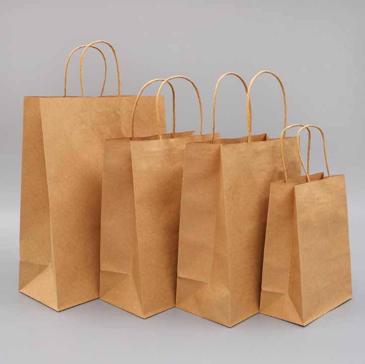 Paper Bag With Handle