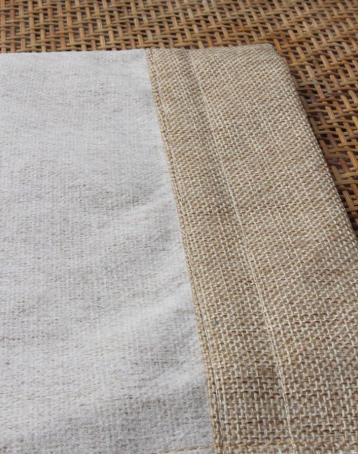 Jute - Un-laminated Basic Burlap Sack With Top Drawstring Closure view 3