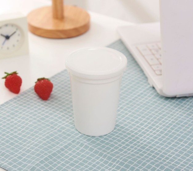 Pp  Cup With Lids