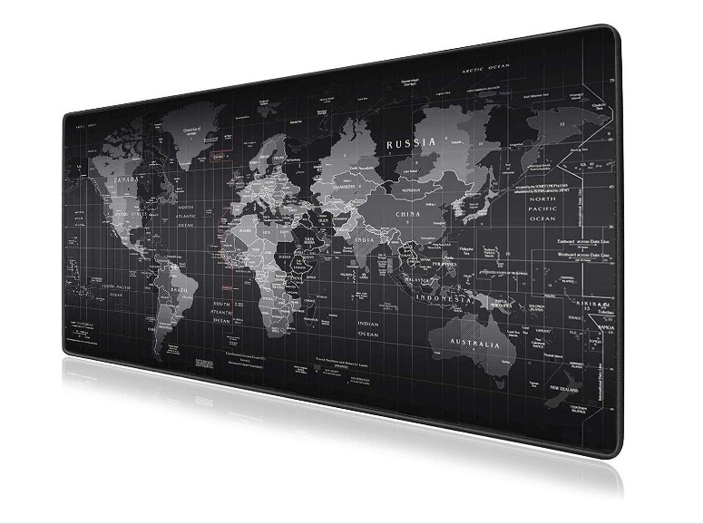Mouse Pad With Stitched Edges