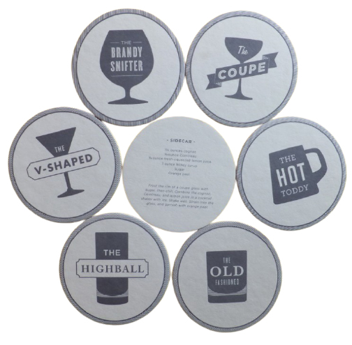 Coasters For Drinks Absorbent