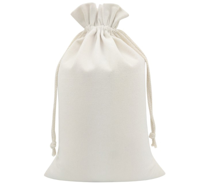 Cotton Drawstring Bag