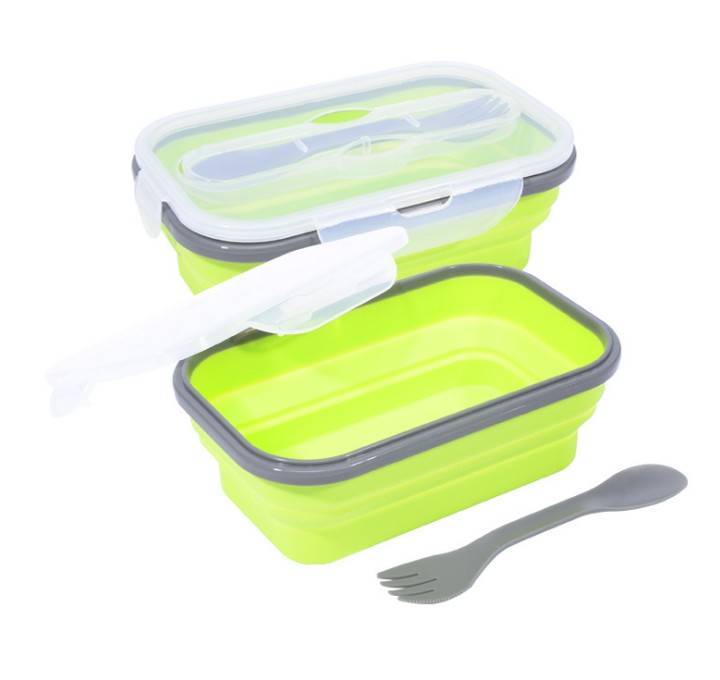 Collapsible Leakproof Lunch Box
