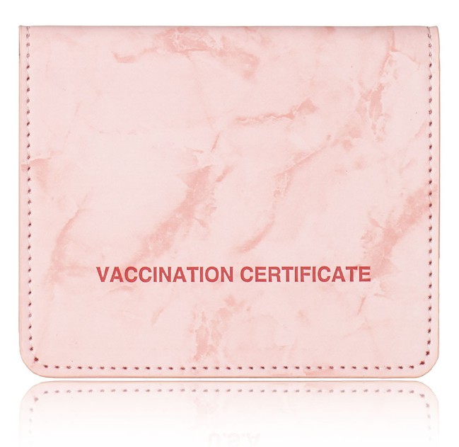 Pu Vaccination Card Holder