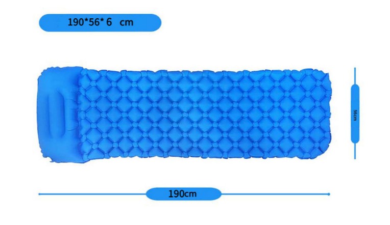 Damp Sleeping Pad For Camping
