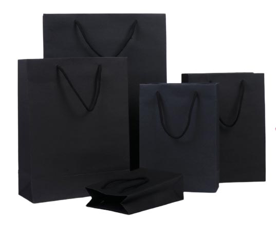 Earth-friendly Kraft Paper Gift Tote