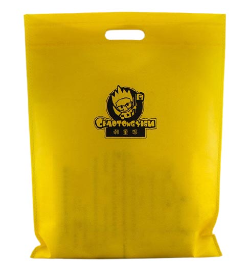 Non Woven Cut-out Handle Tote