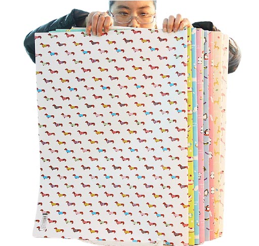 Gift Wrapping Paper