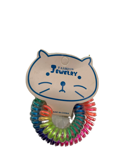 Elastic Coil Hair Ties