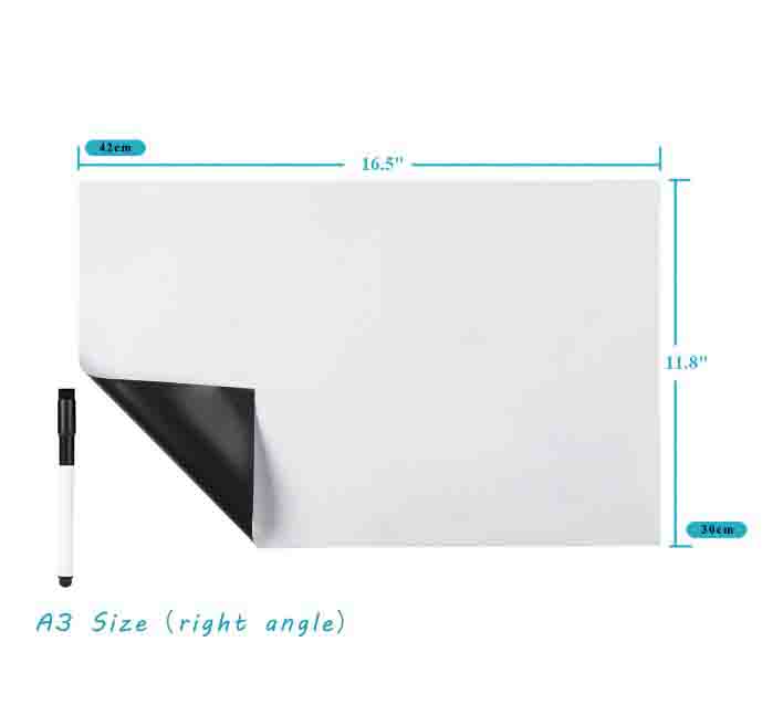 Magnetic Dry Erase Whiteboard Sheet For Fridge