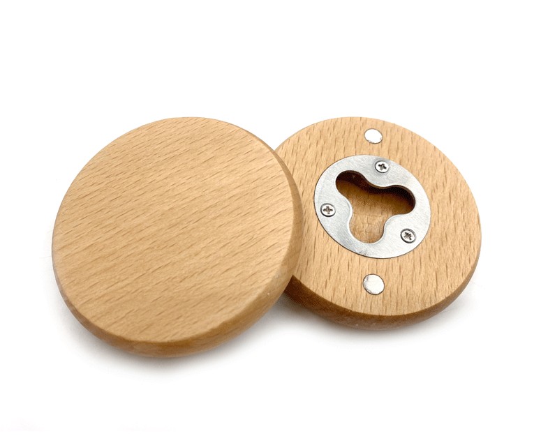 Wooden Bottle Opener